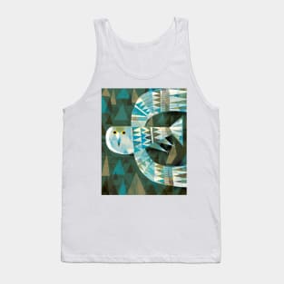 Snowy Owl Tank Top